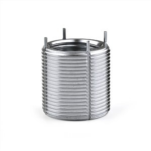 Inserció roscada de bloqueig de claus de polzada de polzades