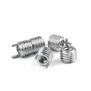 Insercions roscades de clau de paret fina metric